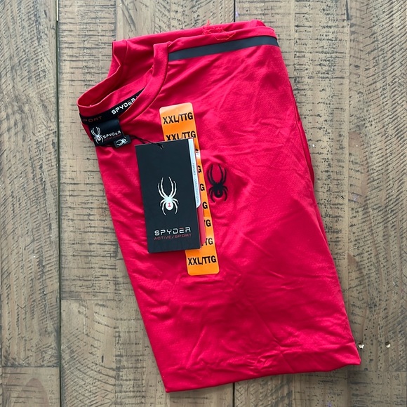 NWT - Spyder Active T-Shirt - - Picture 2 of 5